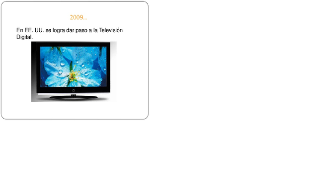 Televisión Digital.