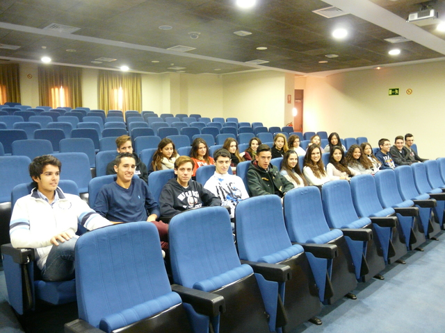 Inauguracion de los estudio en el Colegio de San Buenaventura