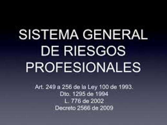 Organizacion, administracion y prestaciones del S.G.R.P