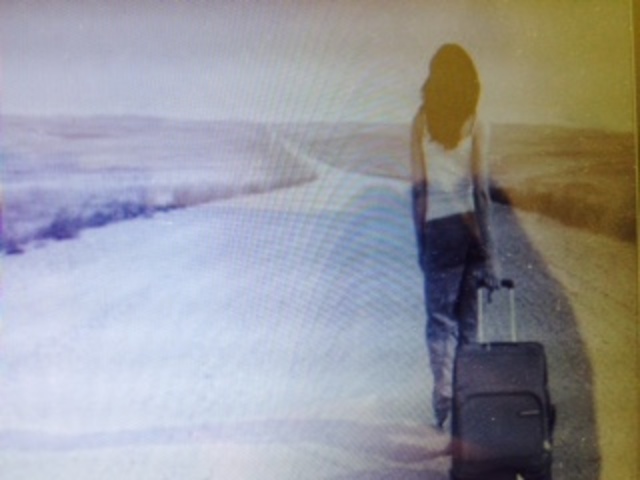 Mamá se fue a trabajar al D.F.