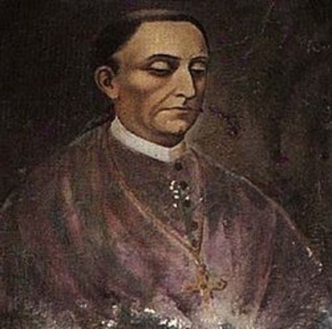 Padre Fray Diego instituyo el colegio.