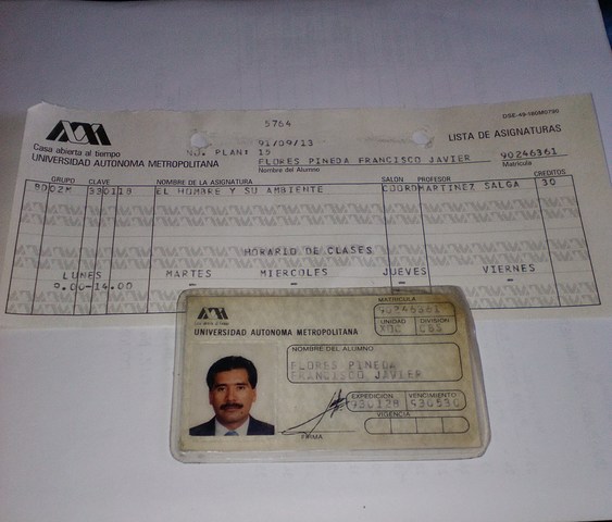 SOLICITO EXAMEN A UAM