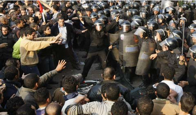 The Egyptian Revolution