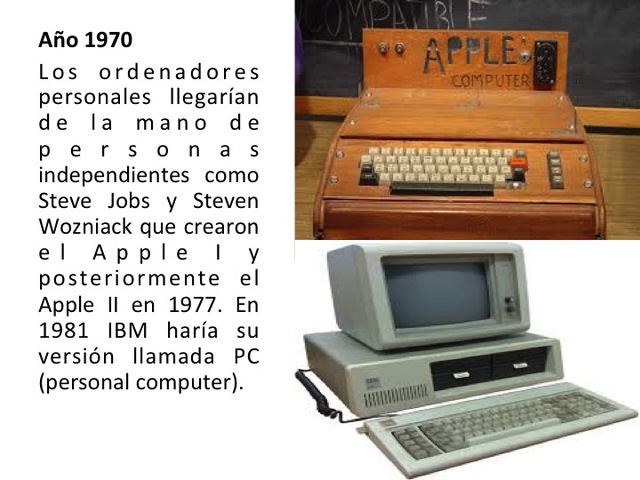 Ordenadores Personales