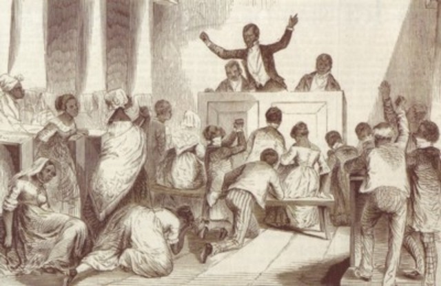 Exclaustración de religioisos.