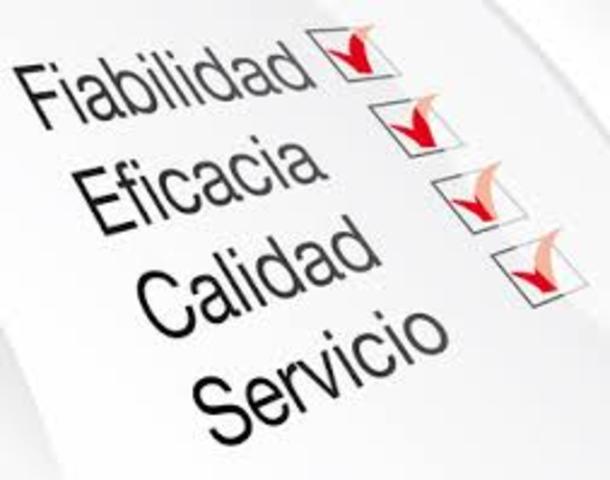 Desarollo de Técnicas de FIABILIDAD.