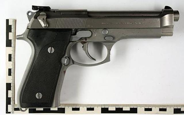 First Person to use Physical Evidence to Connect a Bullet to the Murder Weapon