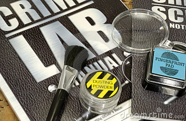 First Crime Lab Set up