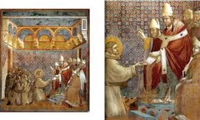 SEGUNDO ACONTECIMIENTO – LAS ÓRDENES MENDICANTES