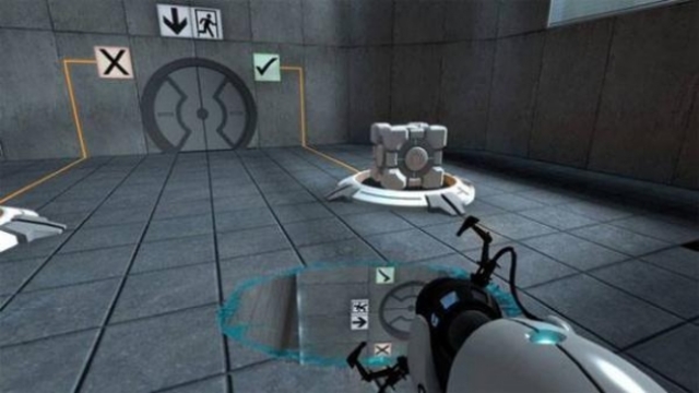 "Portal" is release and changes puzzle games