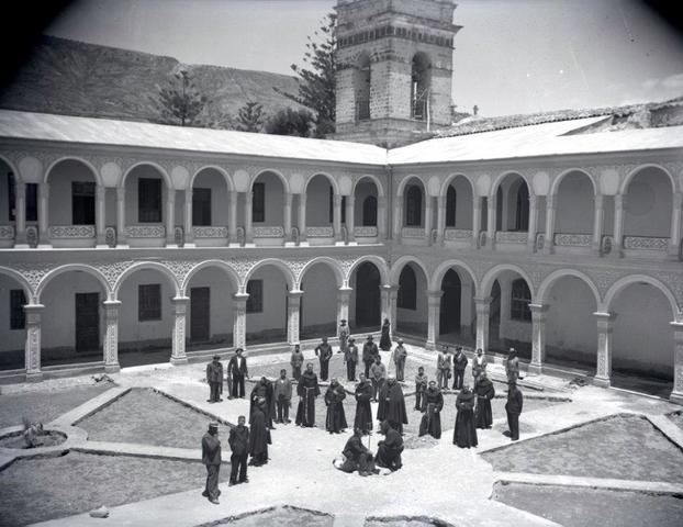 Restauración del Colegio San Buenaventura