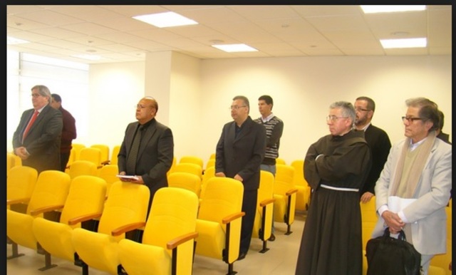 Restauración de colegio de San Buenaventura - creación casa de estudios