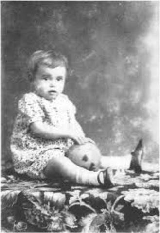 Sister Irene was Born