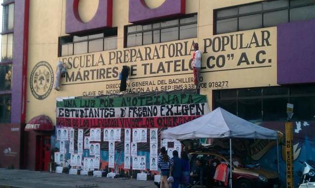PREPARATORIA MARTIRES DE TLATELOLCO