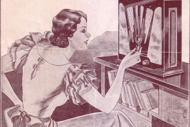 PRIMERA TRASMISIÓN DE RADIO AM PARA ENTRETENIMIENTO