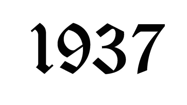Ley 1° de 1937