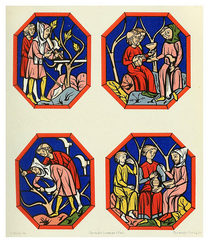 Comienzo de las comunidades gremiales