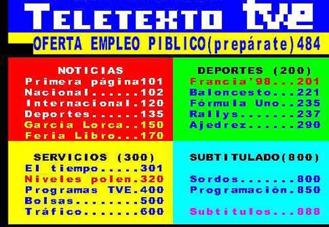 INVENCIÓN DEL TELETEXTO