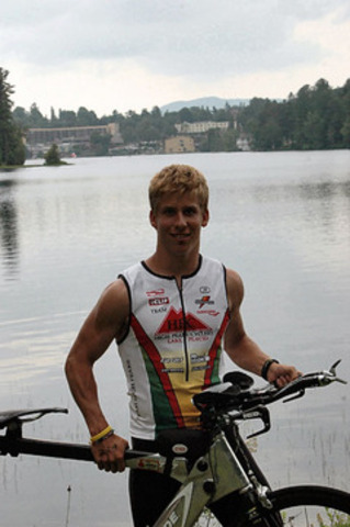 First Ironman Triathlon