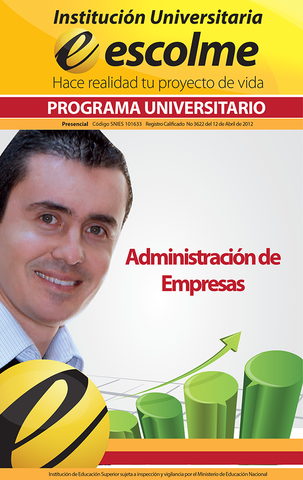 Registro Calificado - Administración de Empresas