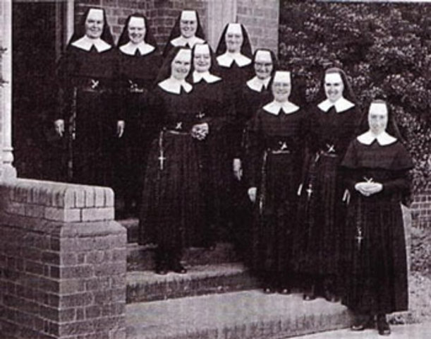 She joined the Sisters of St Joseph