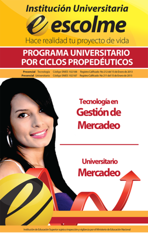 Registro Calificado - Mercadeo