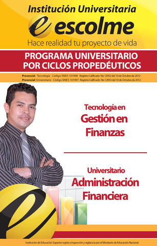 Registro Calificado - Administración Financiera