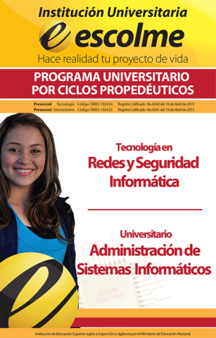 Registro Calificado - Administración de Sistemas Informáticos