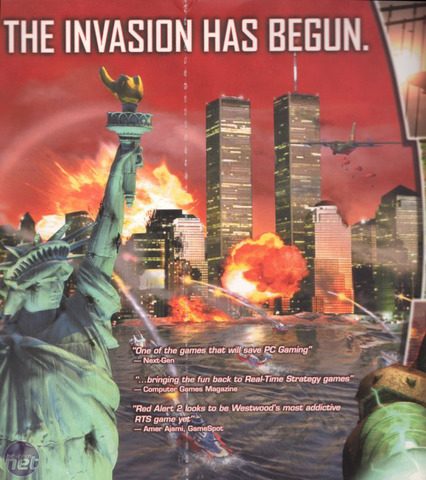 9/11 affects video games