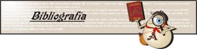 Bibliografía.