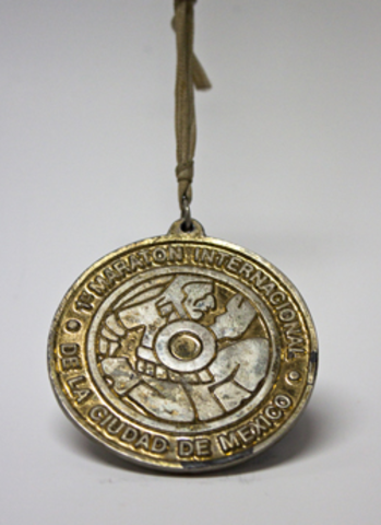 PRIMER MARATON DE LA CIUDAD DE MEXICO