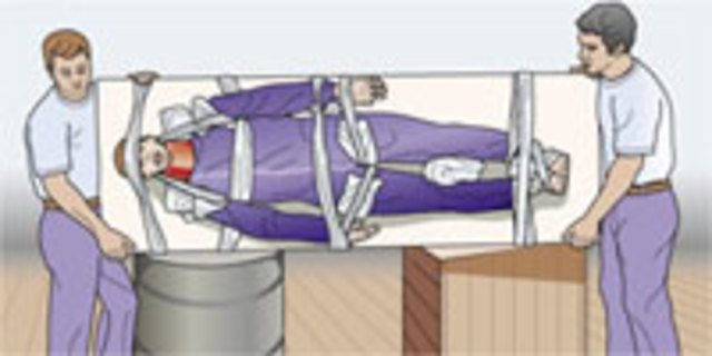 ACCIDENTE  COLUMNA VERTEBRAL