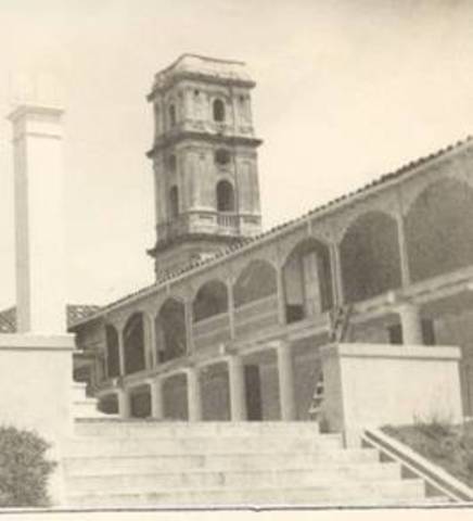 Funcionamiento Del Colegio San Buenaventura