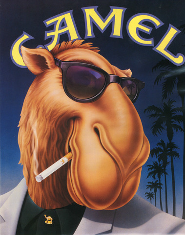 Joe Camel advertising comes to an end