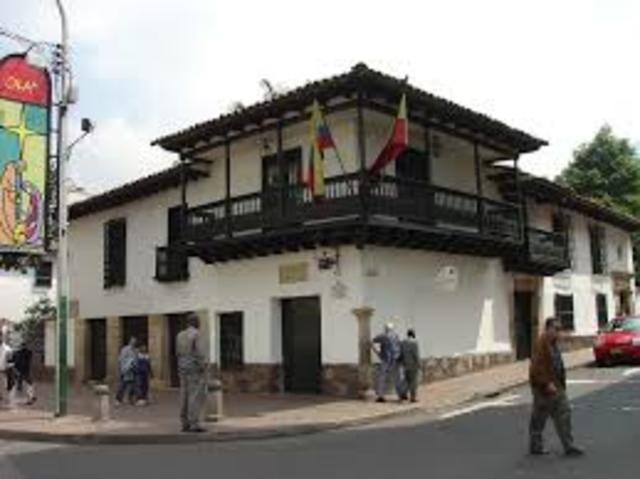 museo del 20 de julio