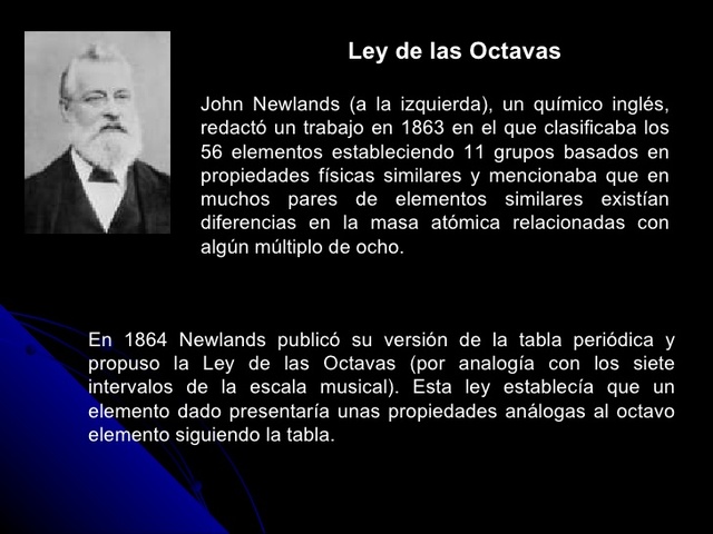 ley de las octavas