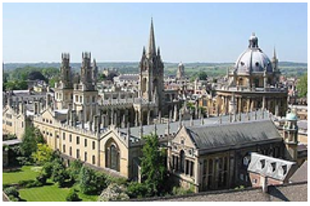 Universidad de Oxford (Inglaterra)
