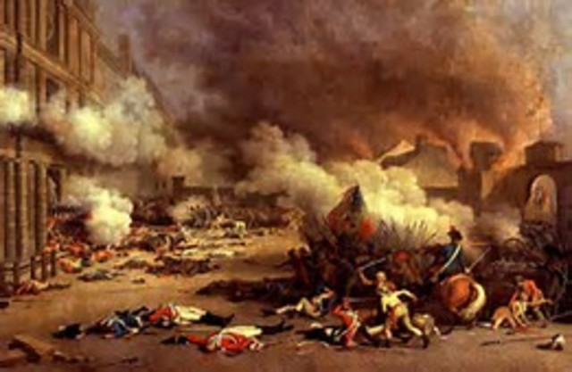 Attack on Tuileries Palace