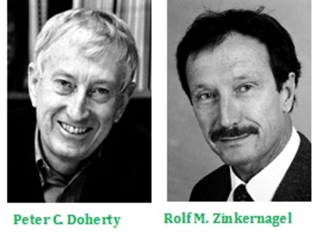 PETER DOHERTY Y ROLF ZINKERNAGER