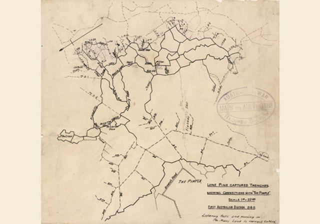 The Beginning of the August Offensive - Lone Pine