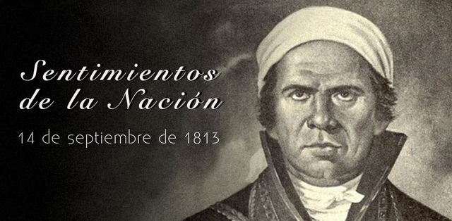 Sentimientos de la Nación Morelos
