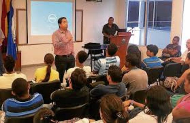 Facultades de Derecho, Contaduria y Educacion.