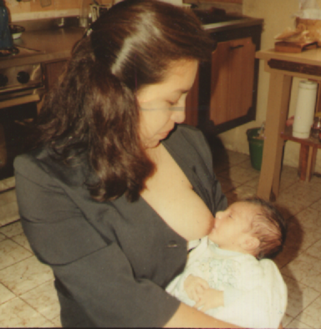 Nace mi primer hijo. Daniel.