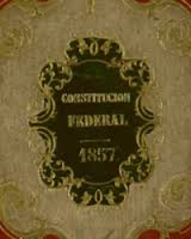 Constitución de México de 1857