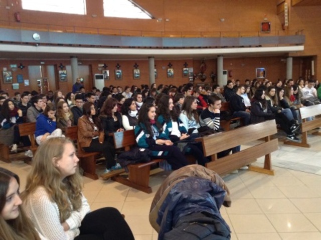 Apertura de los estudios en el COLEGIO DE SAN BUENAVENTURA