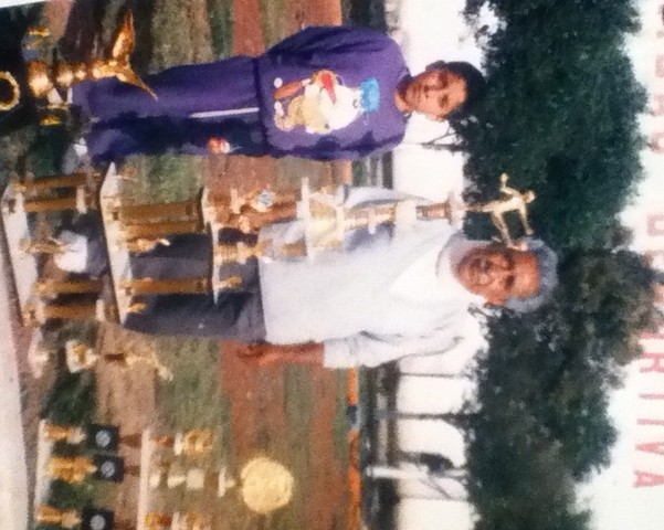 Años de estar con el abuelo