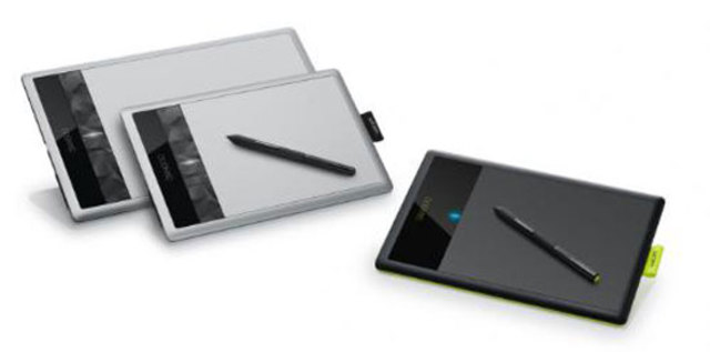 Wacom Releases Bamboo Tablet For At Home Artists