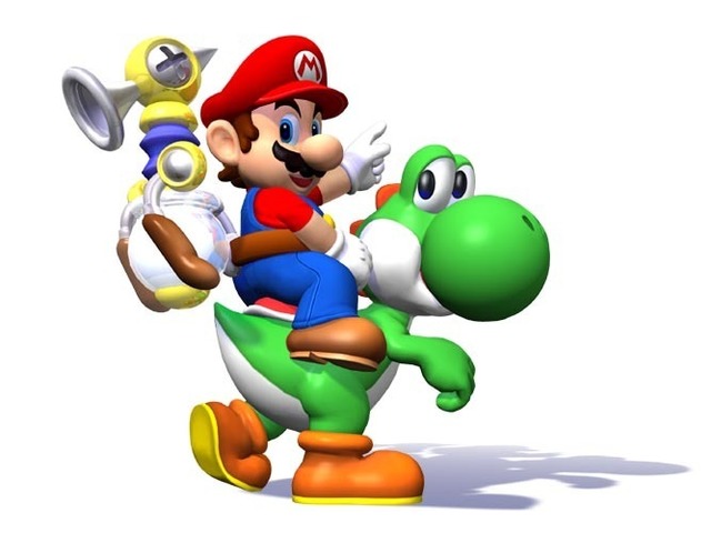 Super Mario Sunshine releases on the Nintendo Gamecube