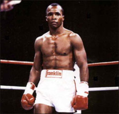Sugar Ray Leonard
