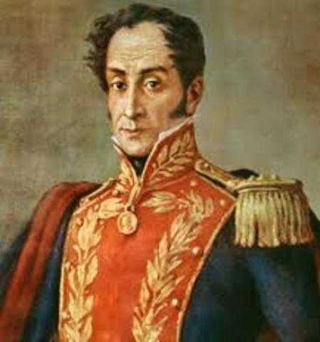 Bolívar instauró su régimendictatorial